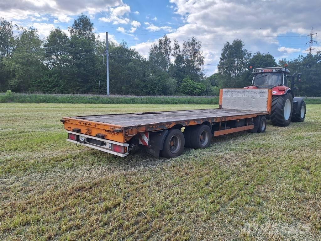 Meusburger 800 草捆拖車