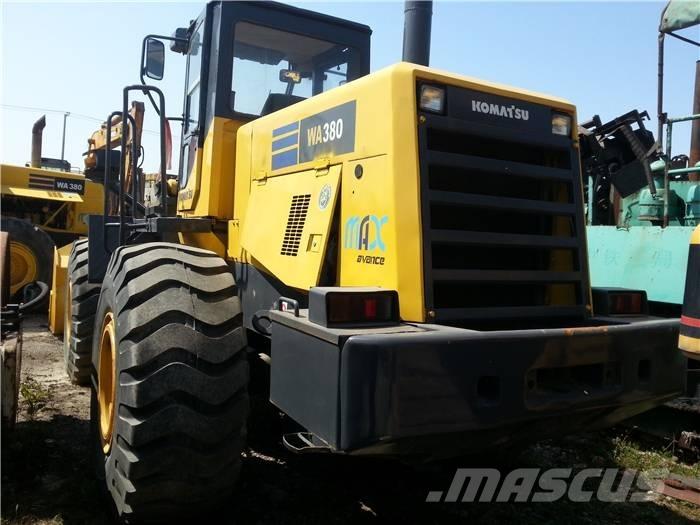 Komatsu WA 380-3 輪胎式裝載機