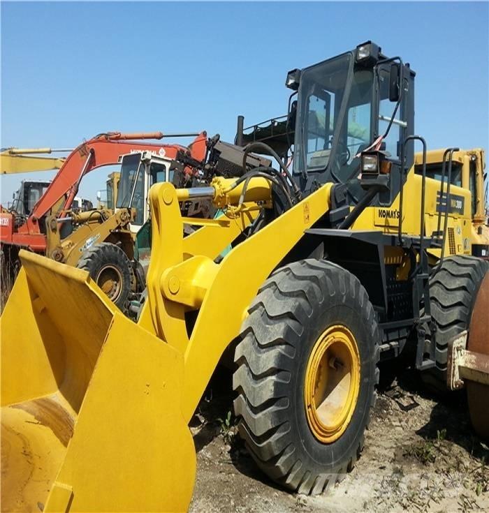 Komatsu WA 380-3 輪胎式裝載機
