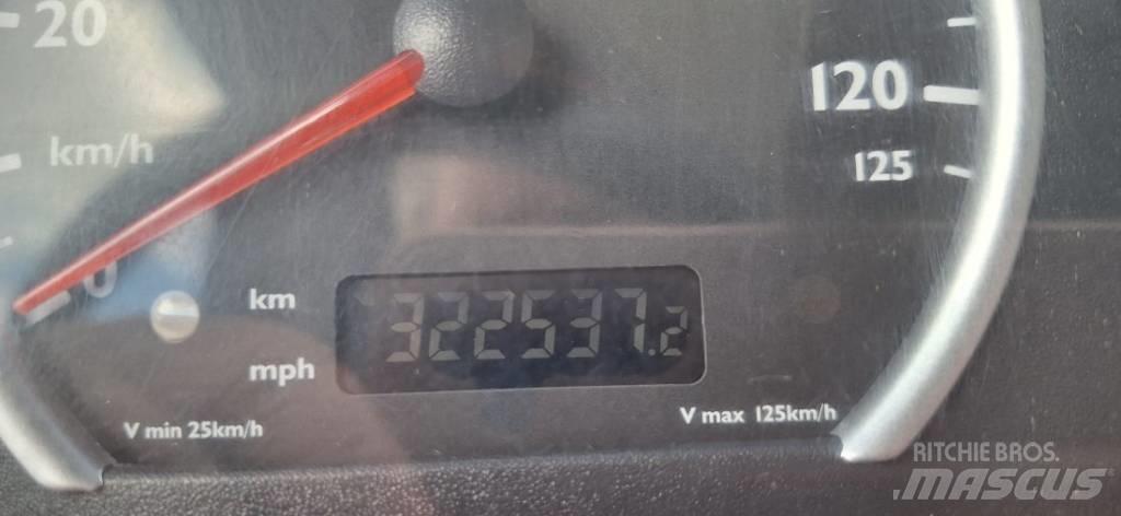 MAN 18.360 KIPER 4X4 傾卸式卡車