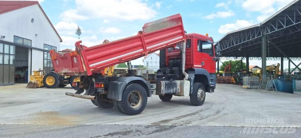 MAN 18.360 KIPER 4X4 傾卸式卡車