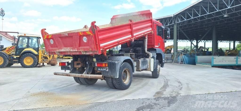 MAN 18.360 KIPER 4X4 傾卸式卡車