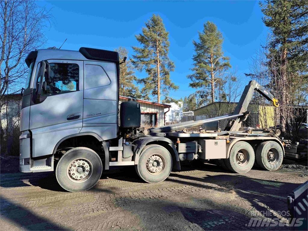 Volvo FH460 吊鉤式起重車