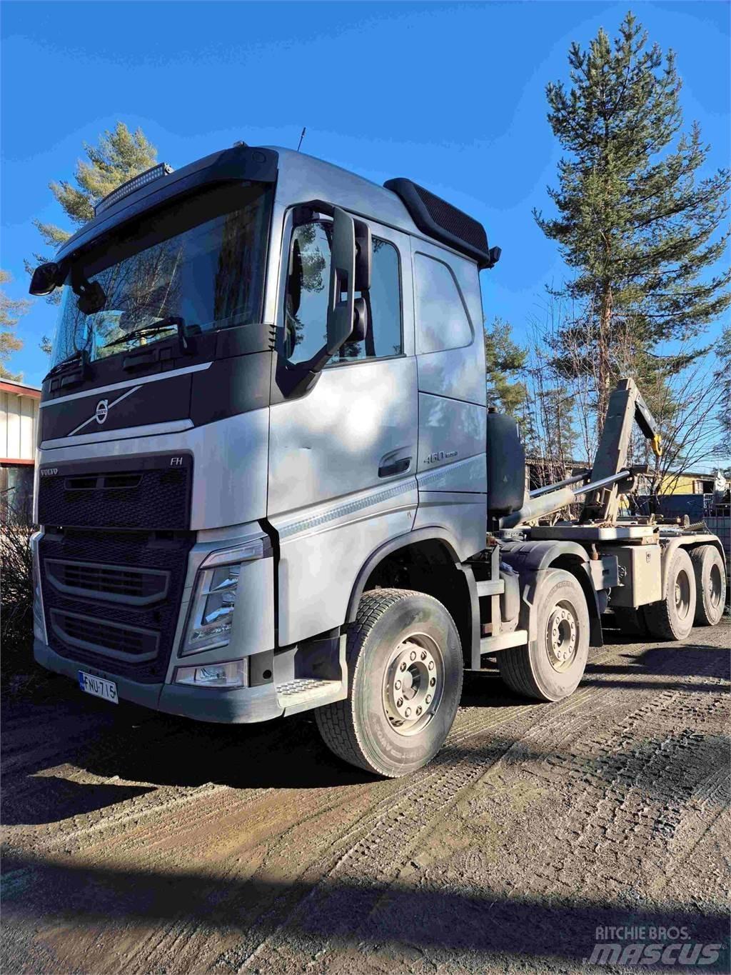 Volvo FH460 吊鉤式起重車