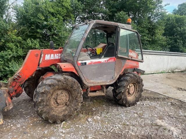 Manitou MLT 527 伸縮臂操作車