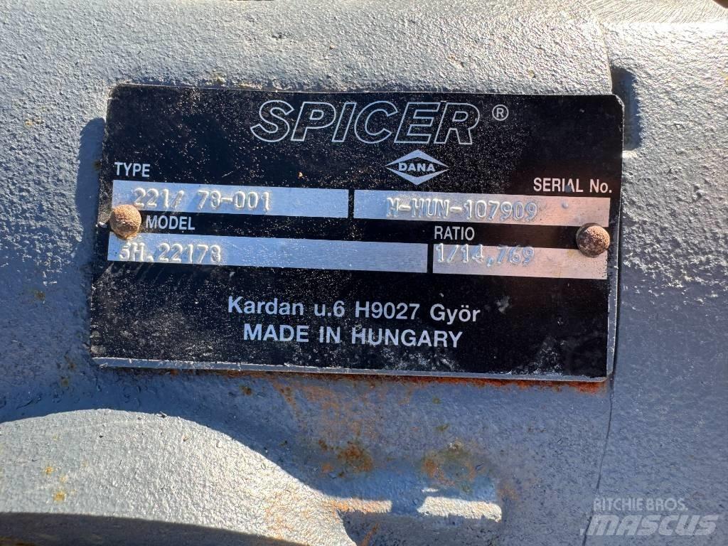 Spicer Dana 211 / 221 軸