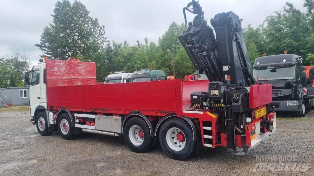 Volvo FH 460 8 x 4 起重機卡車