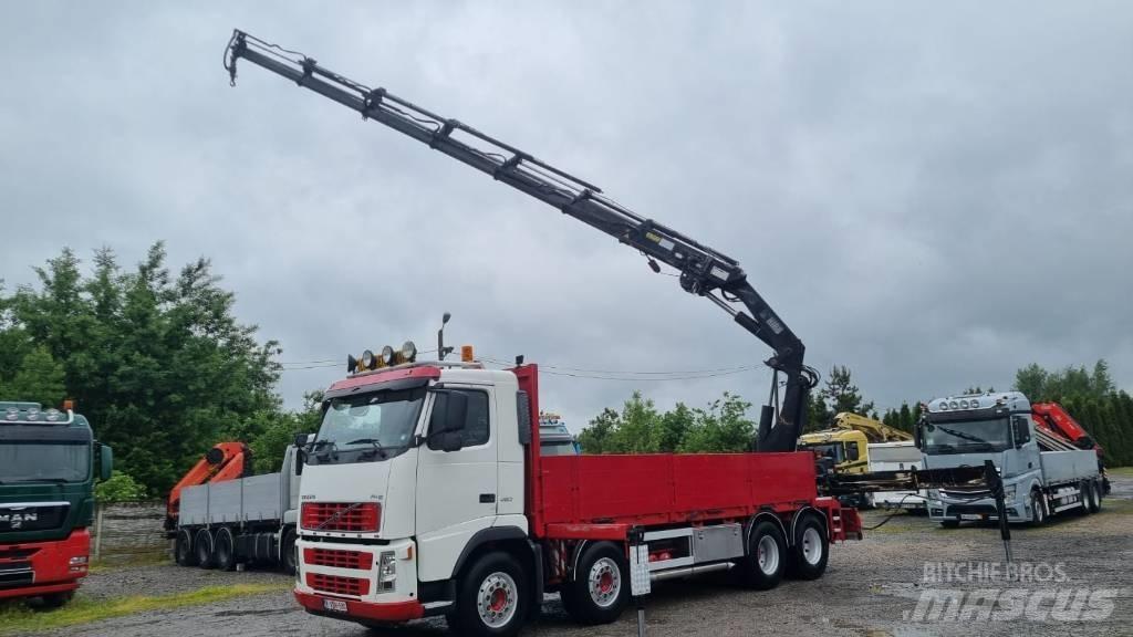 Volvo FH 460 8 x 4 起重機卡車