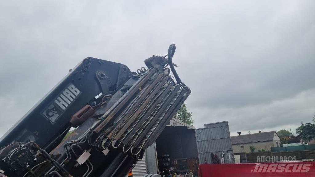 Volvo FH 460 8 x 4 起重機卡車