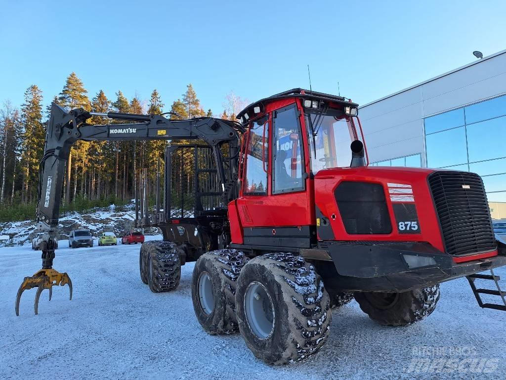 Komatsu 875 集運機