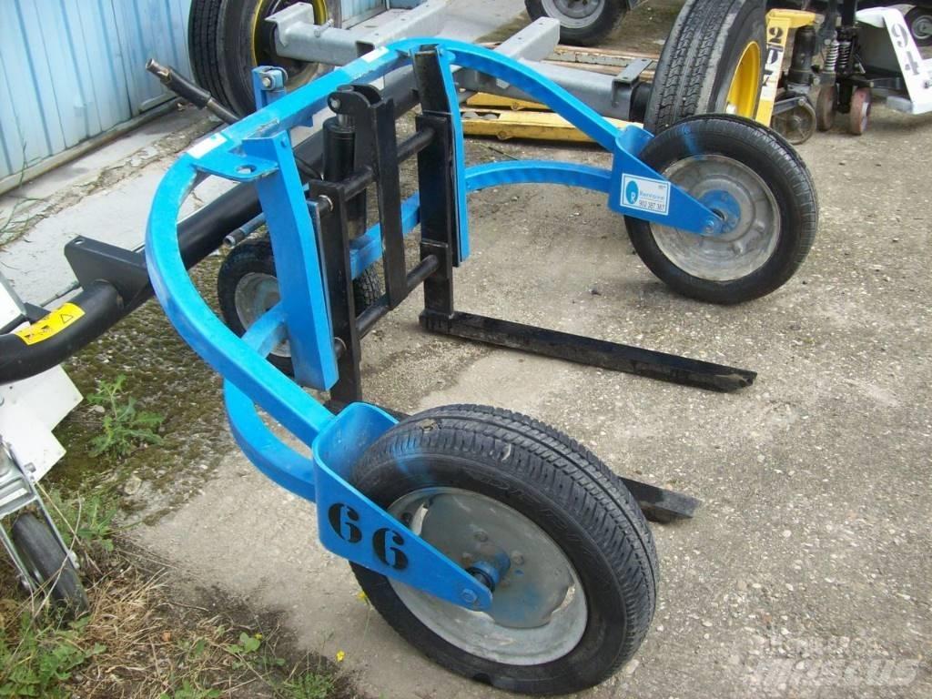 Alba TH1500 手拉式油壓拖板車