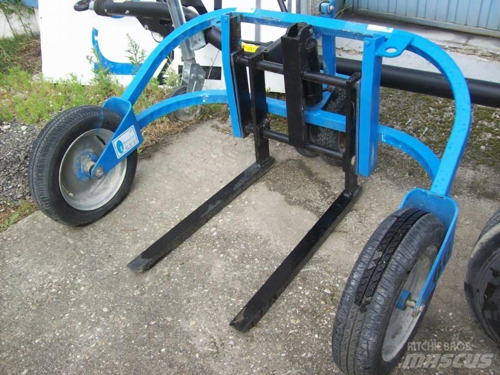 Alba TH1500 手拉式油壓拖板車