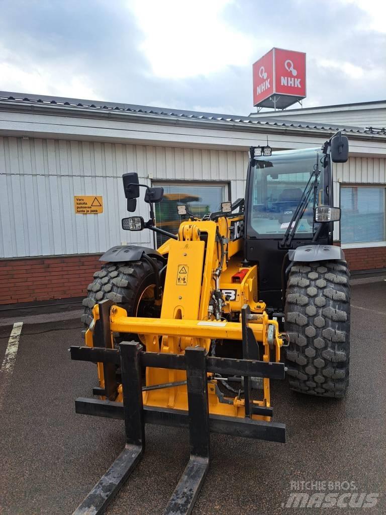 JCB 542-70 Agri Pro 農業用伸縮臂裝載機