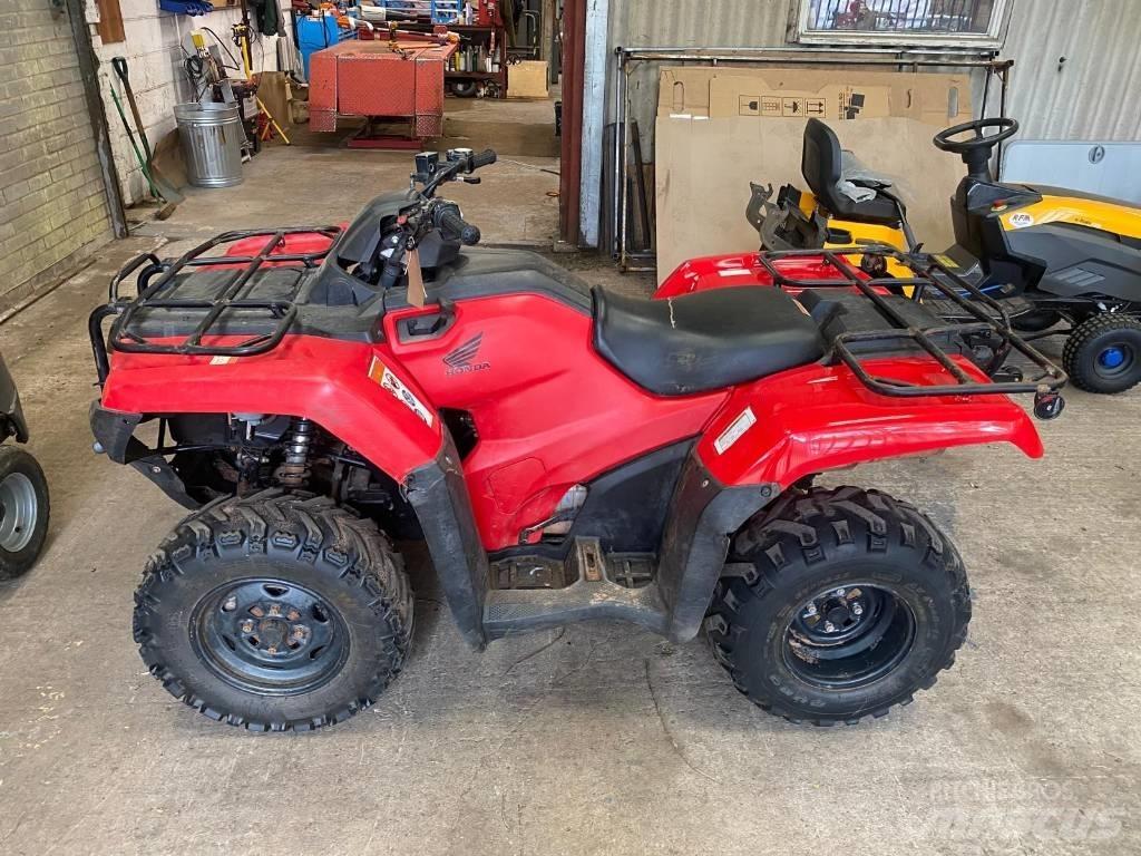 Honda TRX420FM1 全地形車