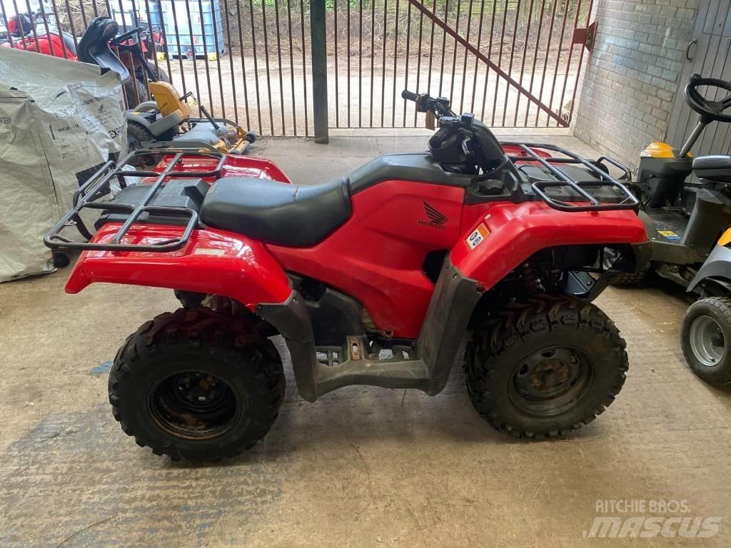 Honda TRX420FM1 全地形車
