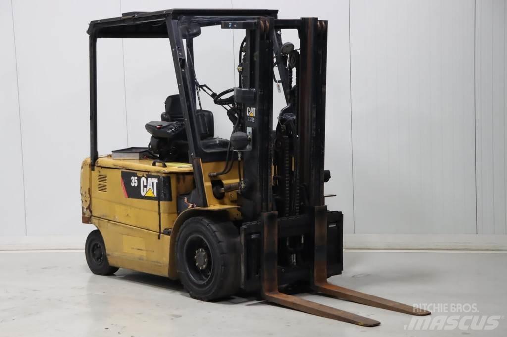 CAT EP35KPAC 電動堆高機