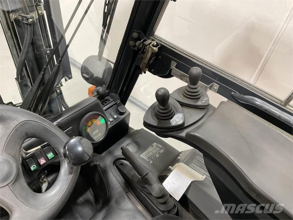 Linde E20P-02 電動堆高機