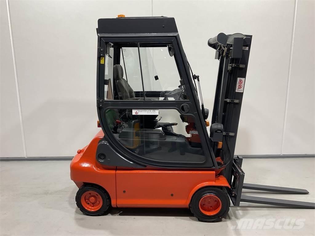 Linde E20P-02 電動堆高機