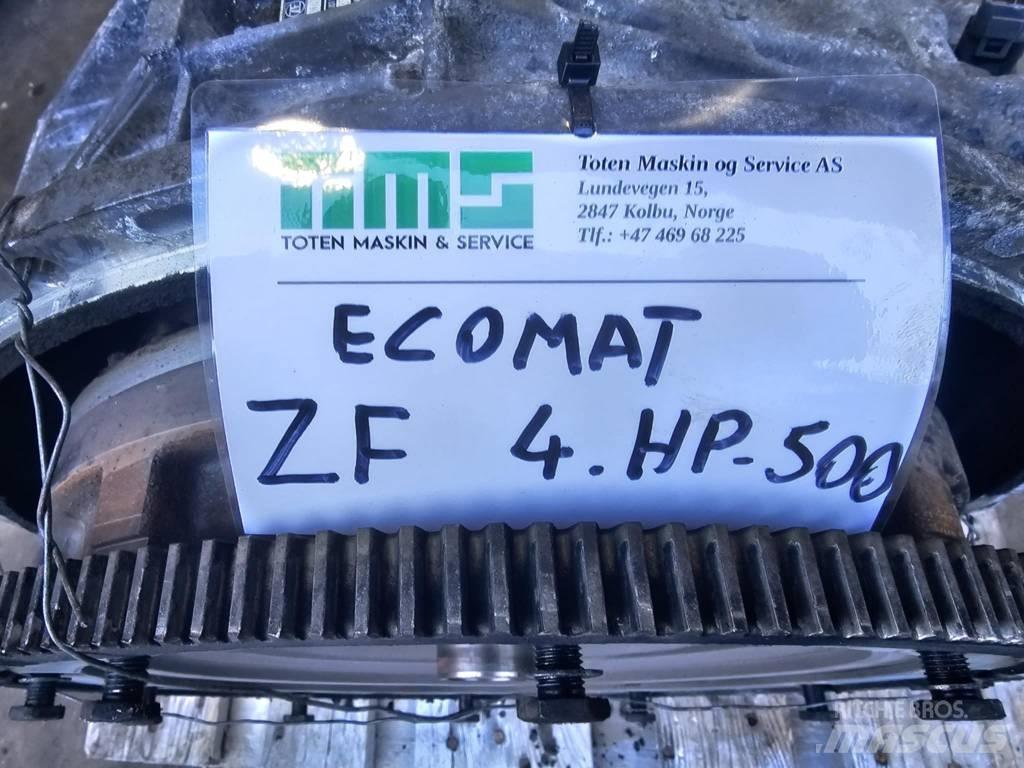  Ecomat ZF 4.HP-500 齒輪箱