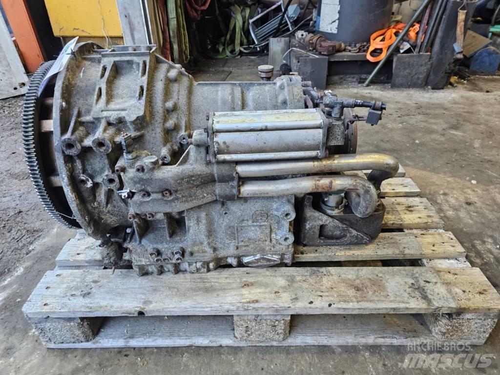  Ecomat ZF 4.HP-500 齒輪箱