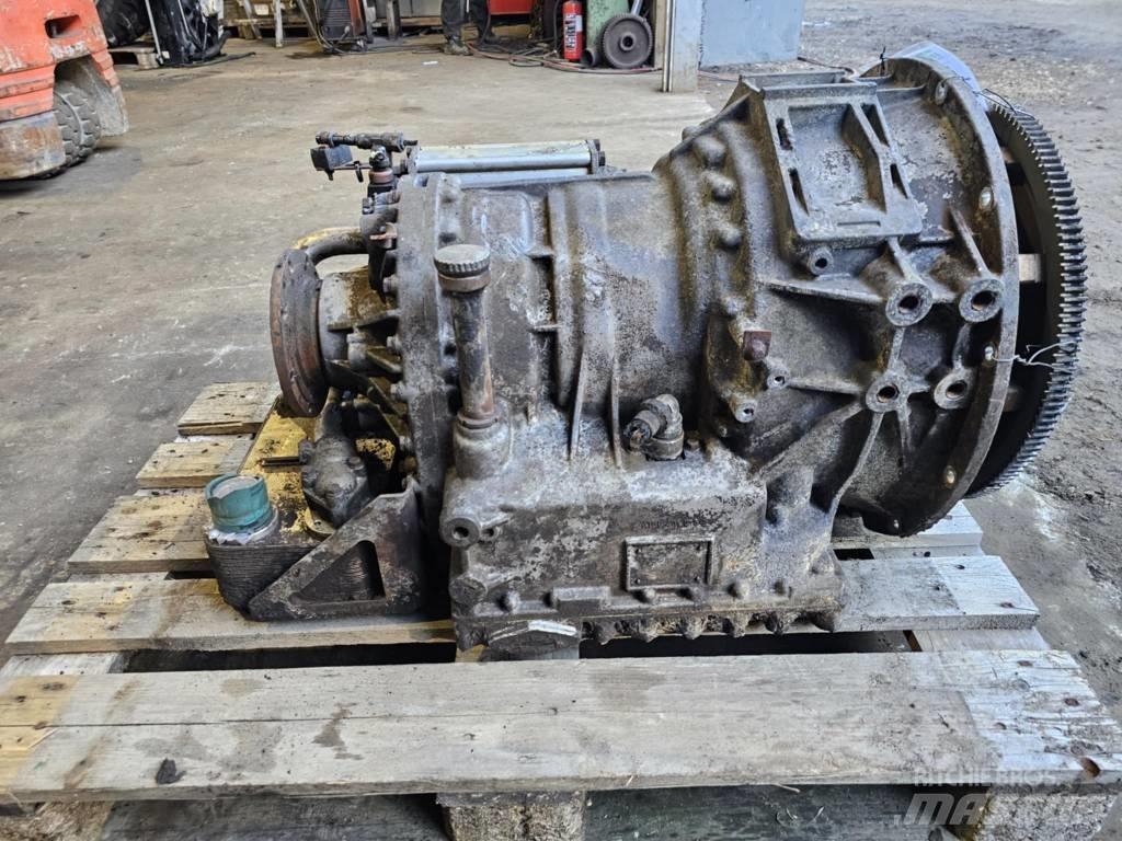 Ecomat ZF 4.HP-500 齒輪箱