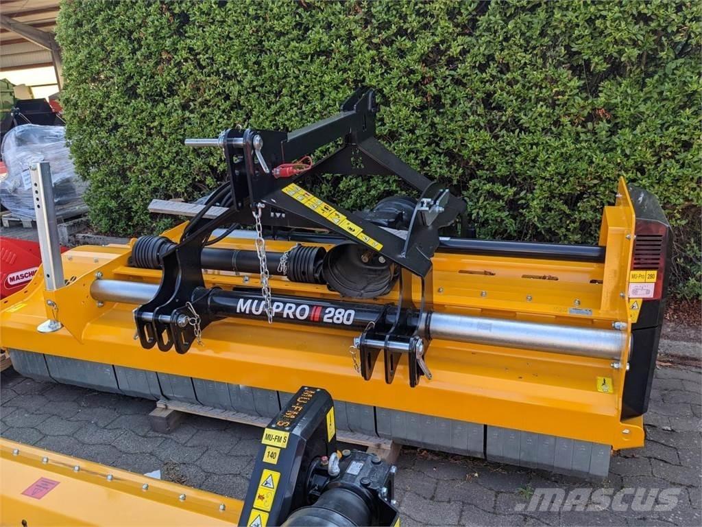 Müthing MU-PRO 280 莖葉去葉機