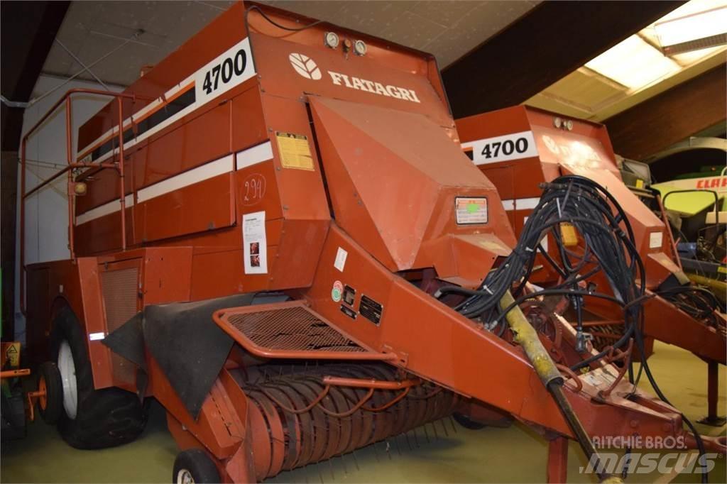 Fiat Hesston 4700 方形打捆機