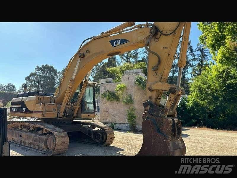 CAT 345B LME 履帶式 挖土機/掘鑿機/挖掘機