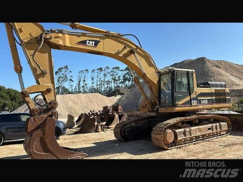 CAT 345B LME 履帶式 挖土機/掘鑿機/挖掘機