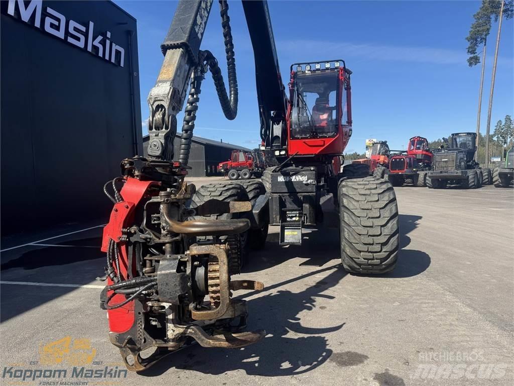 Komatsu 951 收穫機