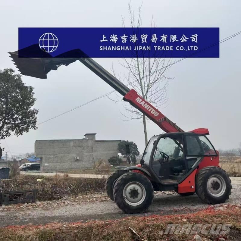 Manitou MT 732 伸縮臂操作車