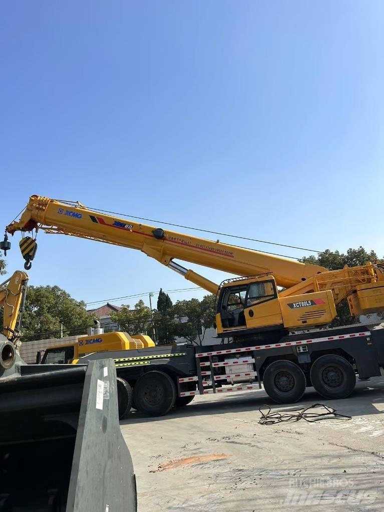 XCMG XCT 80 全路面起重機/吊車