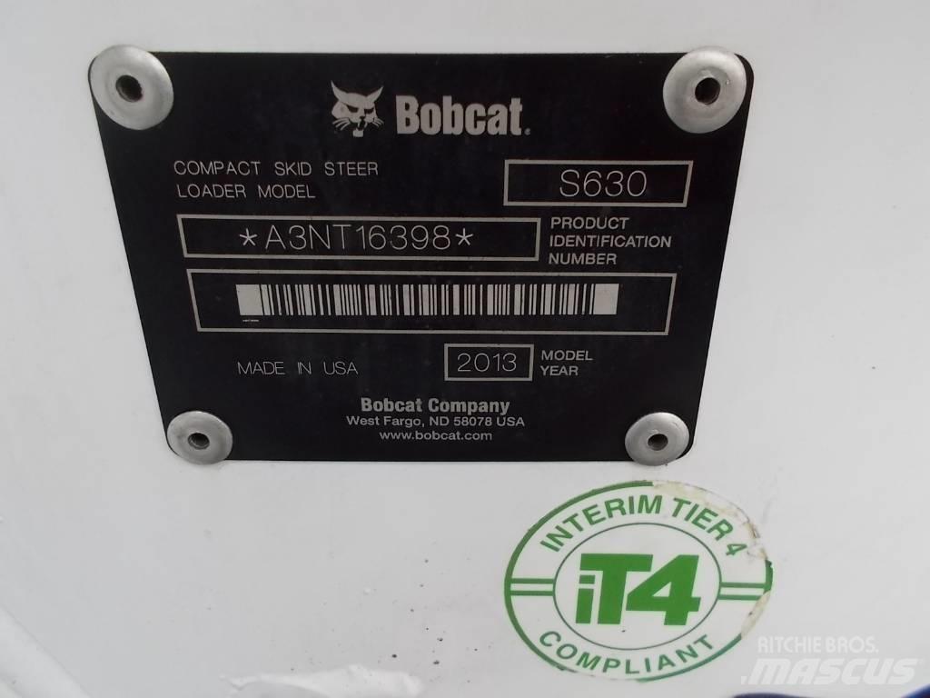 Bobcat S630 滑移轉向裝載機