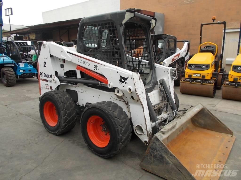 Bobcat S630 滑移轉向裝載機