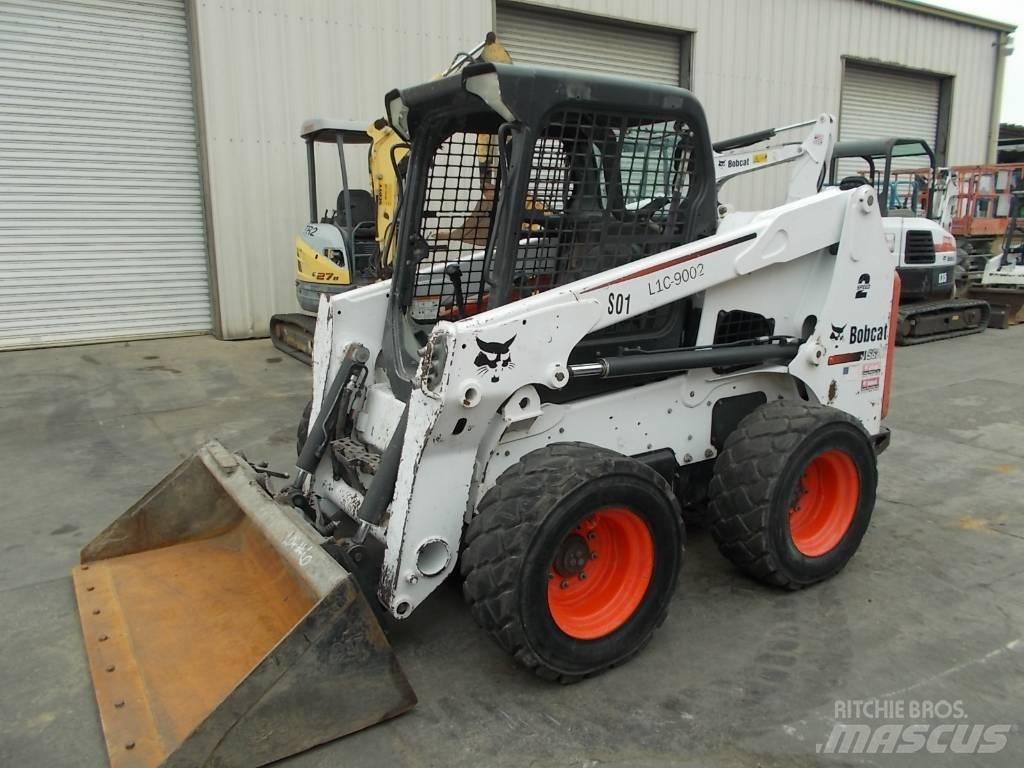 Bobcat S630 滑移轉向裝載機