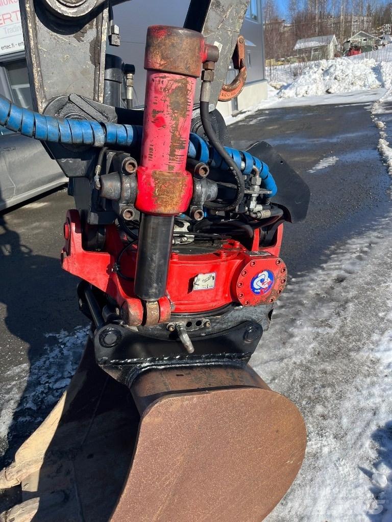 Volvo ECR 88 D 中型挖土機/掘鑿機/挖掘機 7t-12t