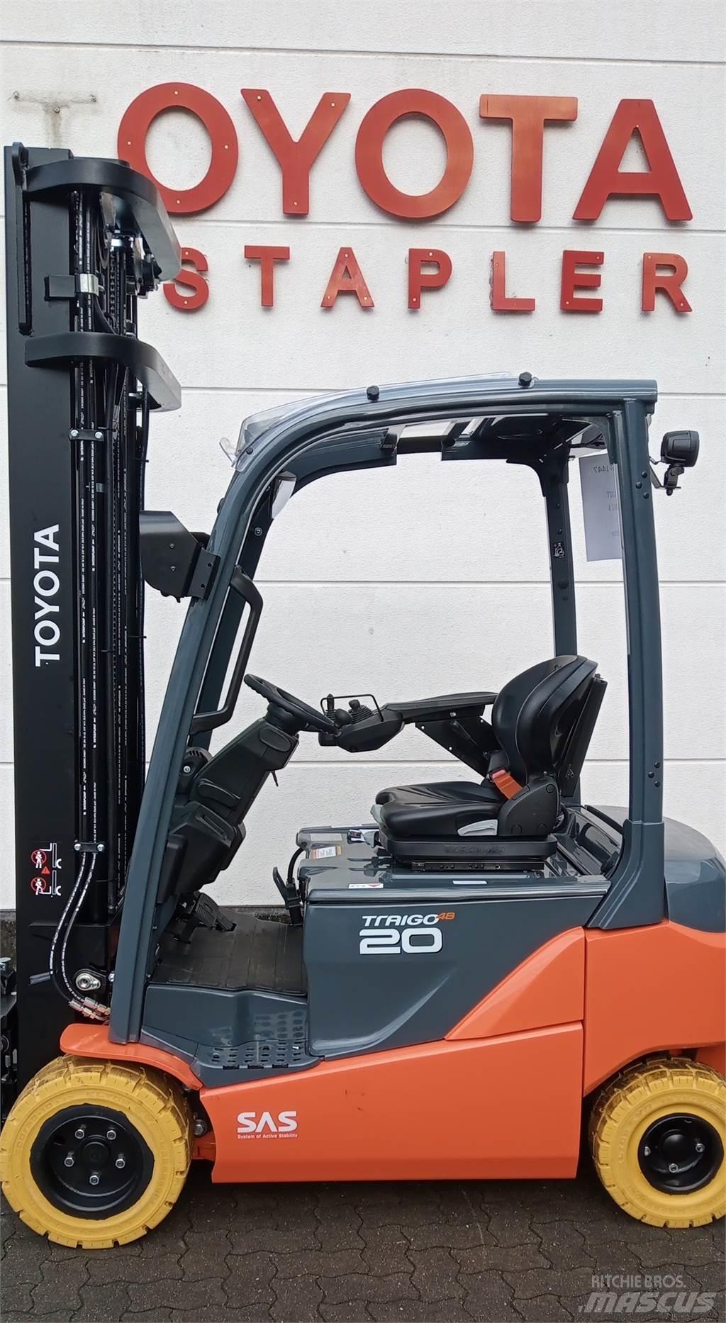 Toyota 8FBMK20T 電動堆高機