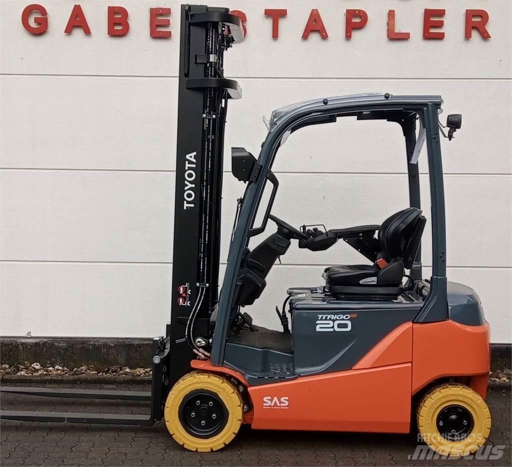 Toyota 8FBMK20T 電動堆高機