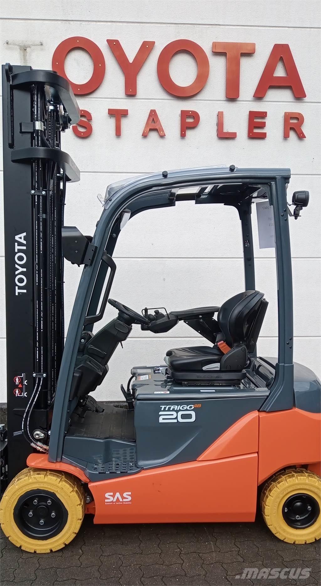 Toyota 8FBMK20T 電動堆高機