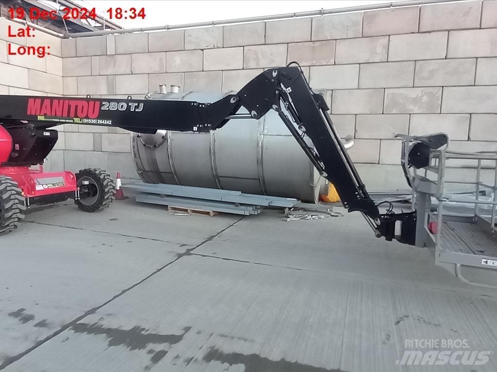 Manitou 280 TJ 伸縮臂高空作業車