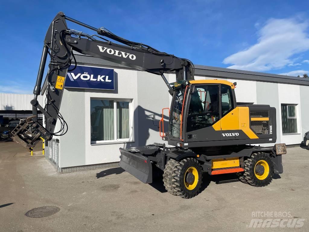 Volvo EW160E 旋轉式挖土機/掘鑿機/挖掘機