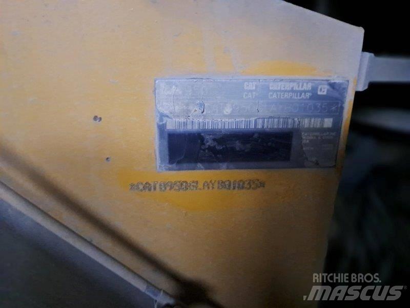 CAT 950 輪胎式裝載機