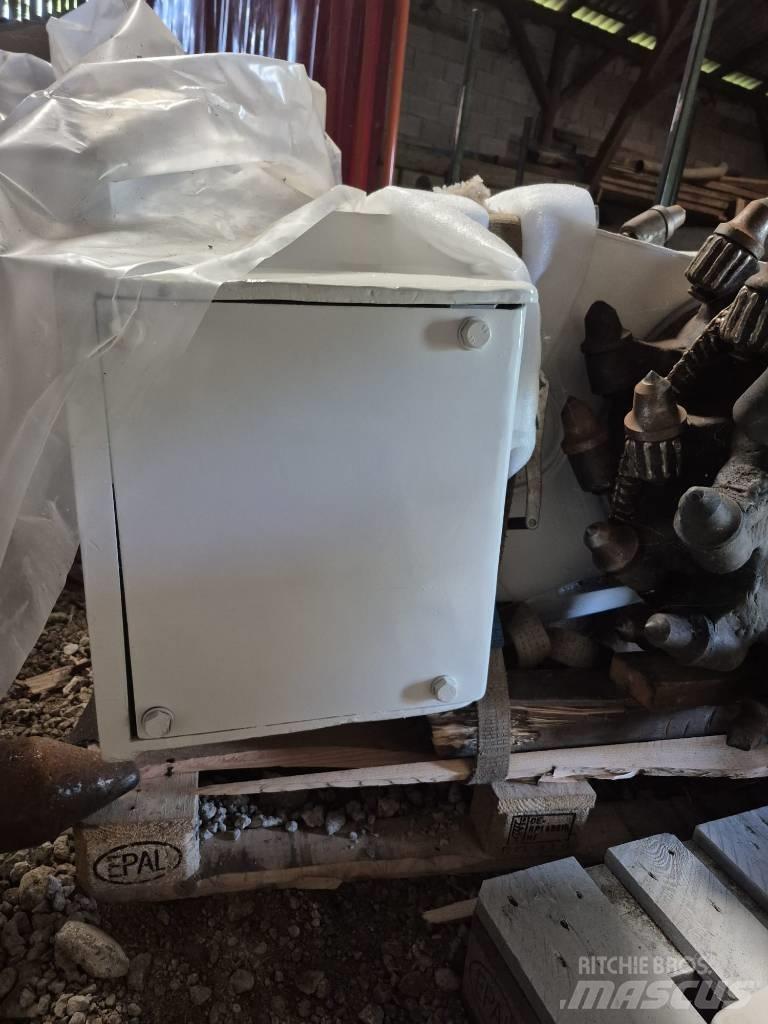 Scheaff WS 120 其他組件