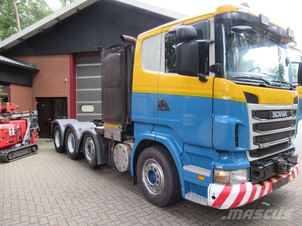 Scania R 620 曳引機組件