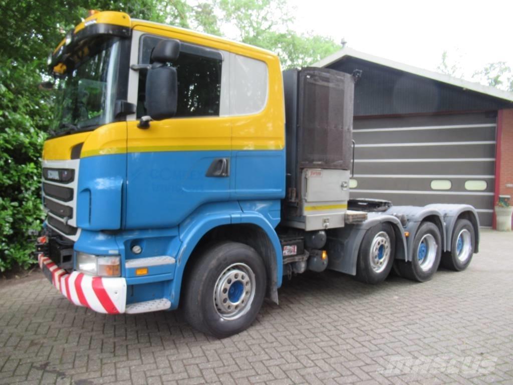 Scania R 620 曳引機組件