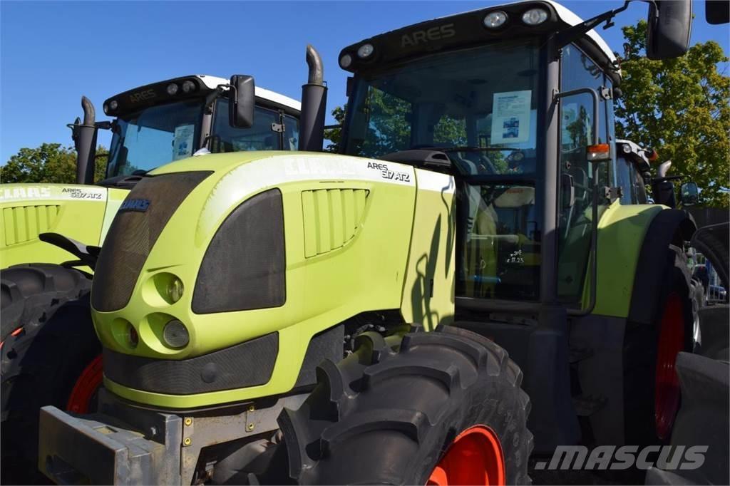 CLAAS Ares 617 ATZ 曳引機