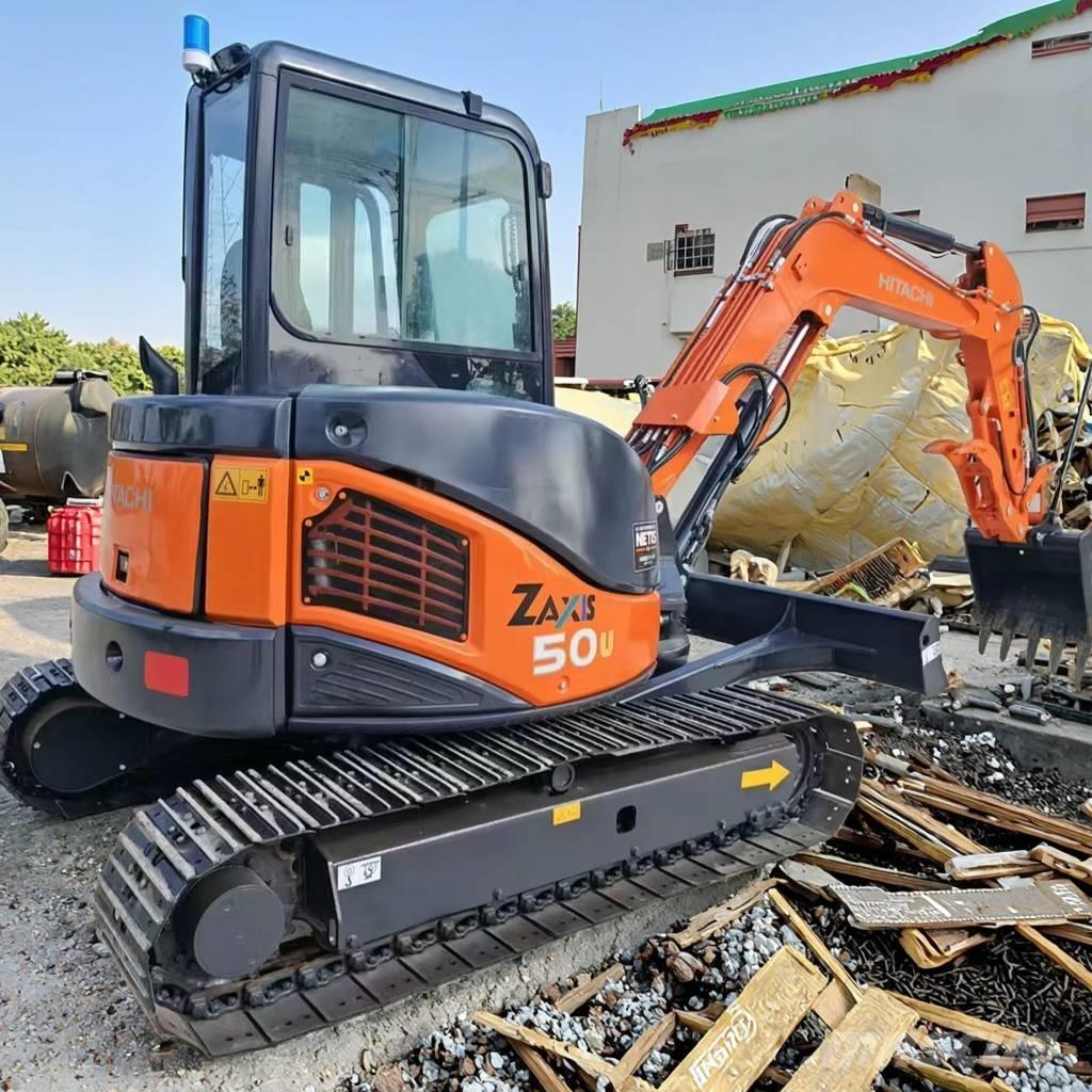 Hitachi ZX 50 U 小型挖土機/掘鑿機<7t(小型挖掘機)