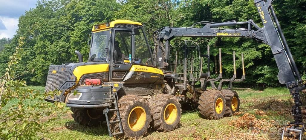 Ponsse Wisent 8W 集運機