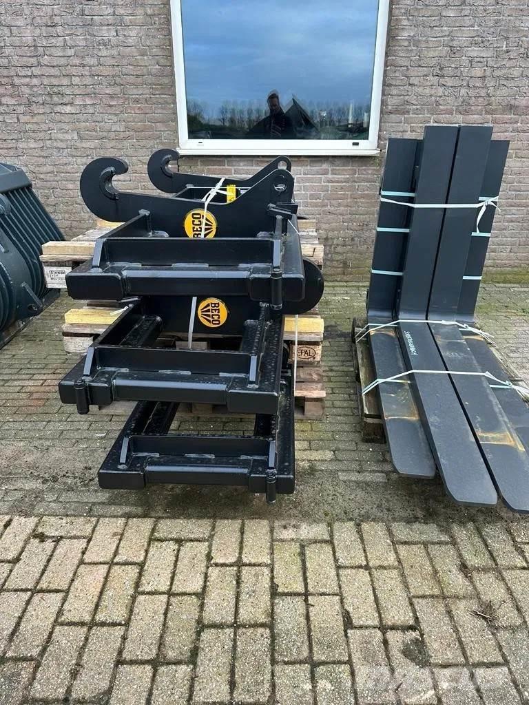 Volvo Palletvorken 輪胎式裝載機