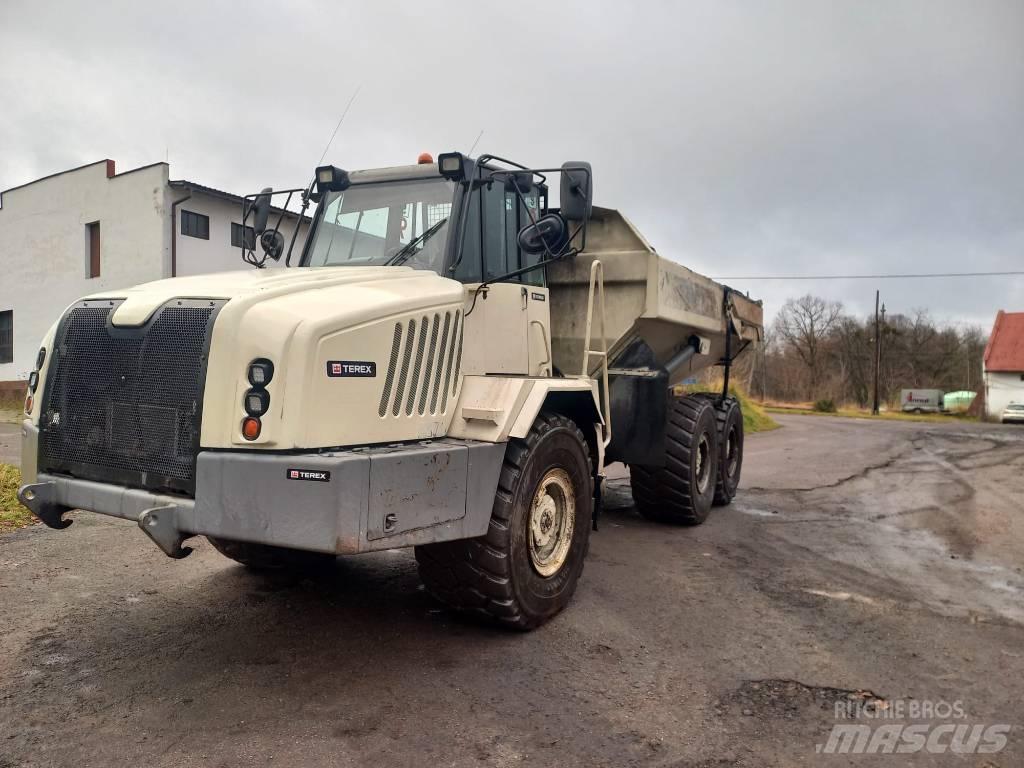 Terex TA 300 鉸接式起吊車